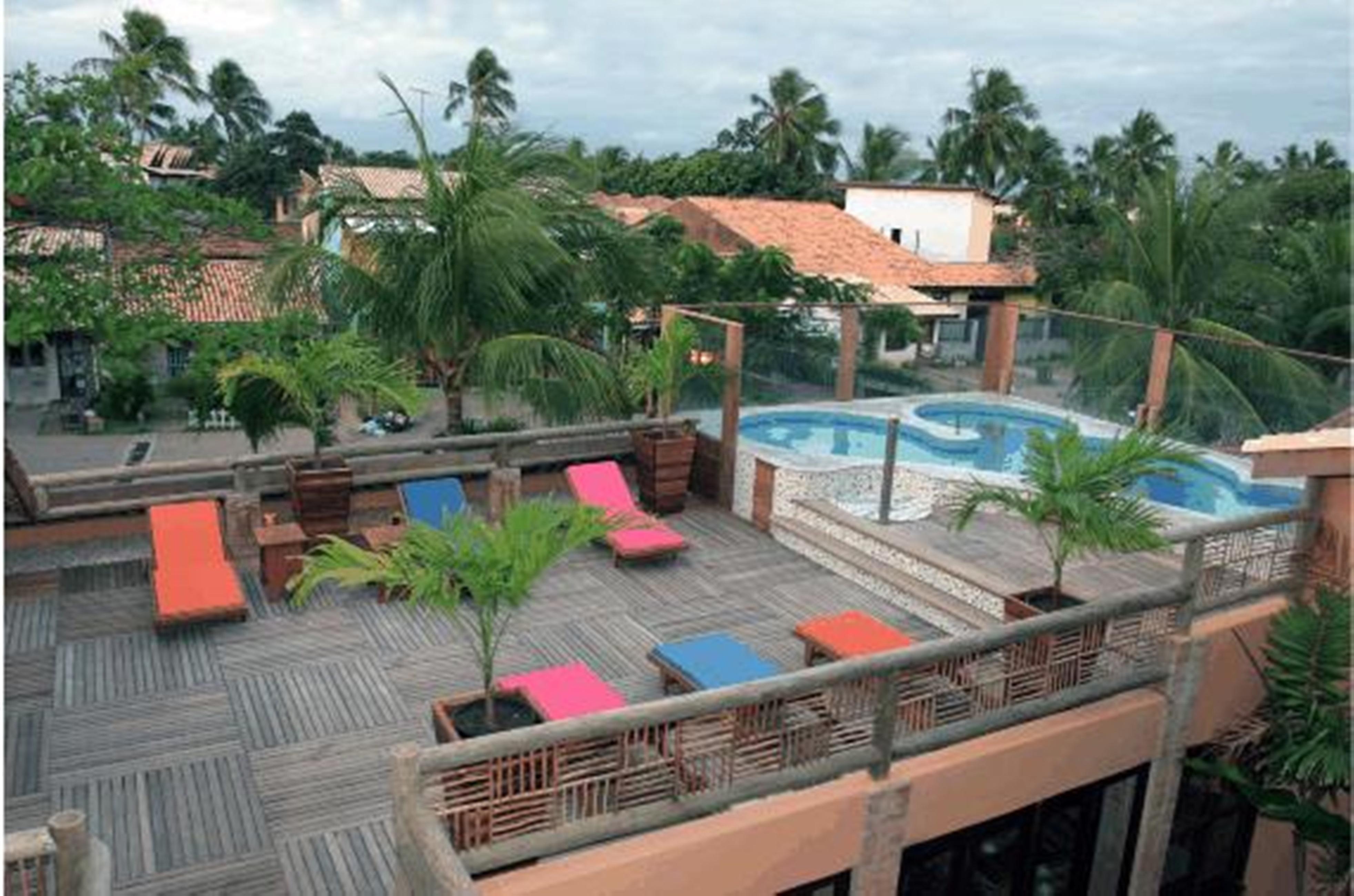 Sobrado Da Vila Hotel Praia do Forte Exterior foto